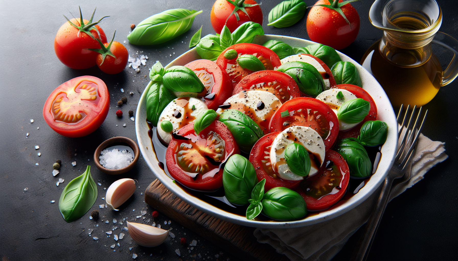 caprese ricetta